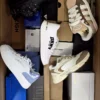BS3369 2 The photo shows a package with footwear in the category BS.