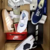 BS3411 1 The photo shows a package with footwear in the category BS.