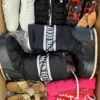 The photo shows a package with footwear in the category BSU.
