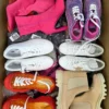 The photo shows a package with footwear in the category BSU.