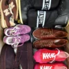 The photo shows a package with footwear in the category BSU.
