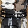 The photo shows a package with footwear in the category BSU.