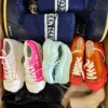 The photo shows a package with footwear in the category BSU.
