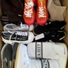 The photo shows a package with footwear in the category BSU.