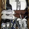 The photo shows a package with footwear in the category BSU.