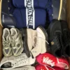 The photo shows a package with footwear in the category BSU.
