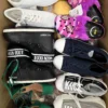 The photo shows a package with footwear in the category BSU.