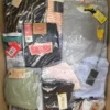The photo shows a package with clothing in the category K.