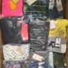 The photo shows a package with clothing in the category K.