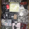 The photo shows a package with clothing in the category K.