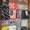 The photo shows a package with clothing in the category K.