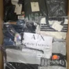 AM598 1 The photo shows a package with clothing in the category AM.