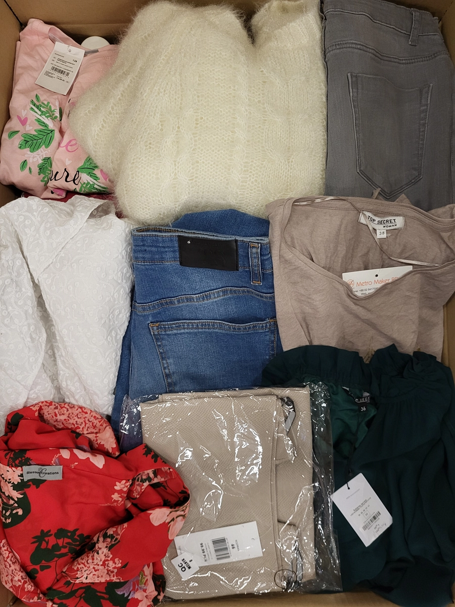 TSC651 3 The photo shows a package with clothing in the category TSC.