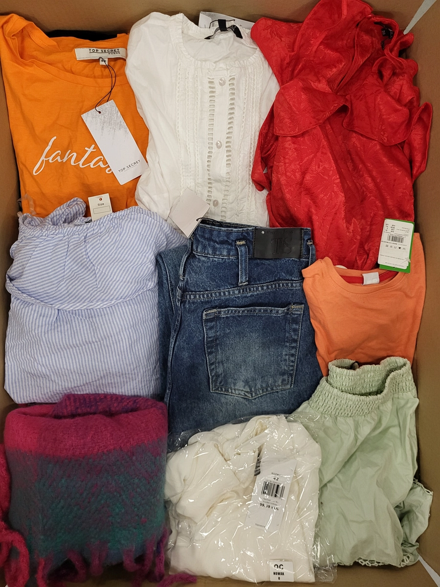 TSC655 3 The photo shows a package with clothing in the category TSC.