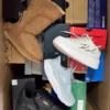 CS6676 2 The photo shows a package with footwear in the category CS.