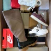 CS6690 1 The photo shows a package with footwear in the category CS.