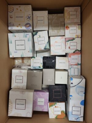 The picture shows a package with accessories in the category CO.