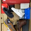 CS6710 2 The photo shows a package with footwear in the category CS.