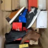 CS6718 1 The photo shows a package with footwear in the category CS.