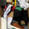 CS6727 1 The photo shows a package with footwear in the category CS.
