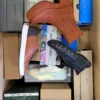 CS6730 2 The photo shows a package with footwear in the category CS.