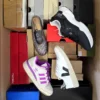 CS6786 1 The photo shows a package with footwear in the category CS.