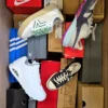 CS6852 2 The photo shows a package with footwear in the category CS.