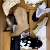 The photo shows a package with clothing in the category B.