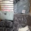 BY102 2 The photo shows a package with clothing in the category B.