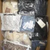 The photo shows a package with clothing in the category A.