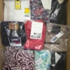 The photo shows a package with clothing in the category A.