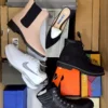 ASW104 2 The photo shows a package with footwear in the category AS.