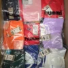 The photo shows a package with clothing in the category H.