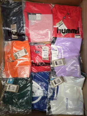 The photo shows a package with clothing in the category H.