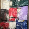 The photo shows a package with clothing in the category H.