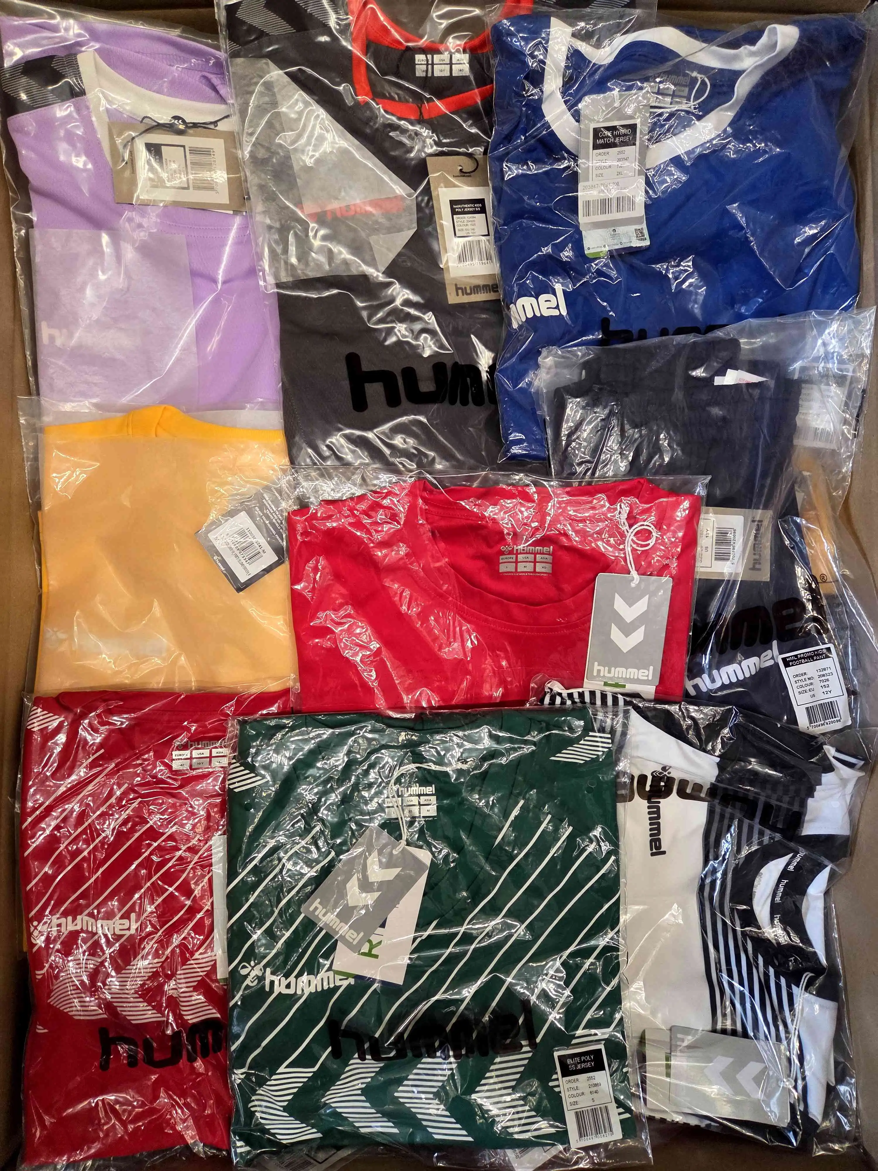 H1057 3 The photo shows a package with clothing in the category H.