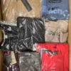 BY106 1 The photo shows a package with clothing in the category B.