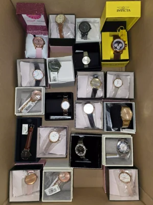 The photo shows a package with clothing in the category A.