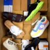 The photo shows a package with clothing in the category B.