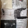 BY109 2 The photo shows a package with clothing in the category B.