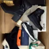 ASW110 2 The photo shows a package with footwear in the category AS.