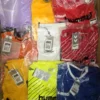 The photo shows a package with clothing in the category H.