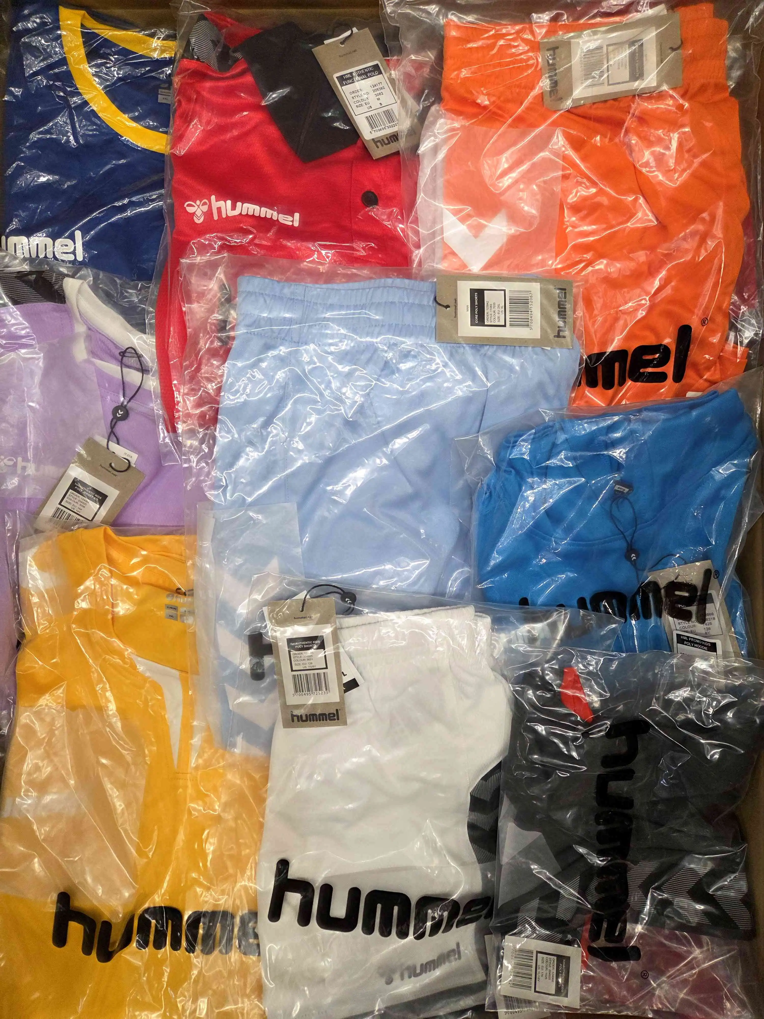 H1114 3 The photo shows a package with clothing in the category H.