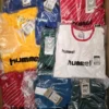 The photo shows a package with clothing in the category H.