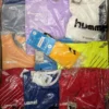 The photo shows a package with clothing in the category H.