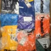 The photo shows a package with clothing in the category H.