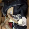 ASW111 2 The photo shows a package with footwear in the category AS.