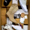 The photo shows a package with clothing in the category B.