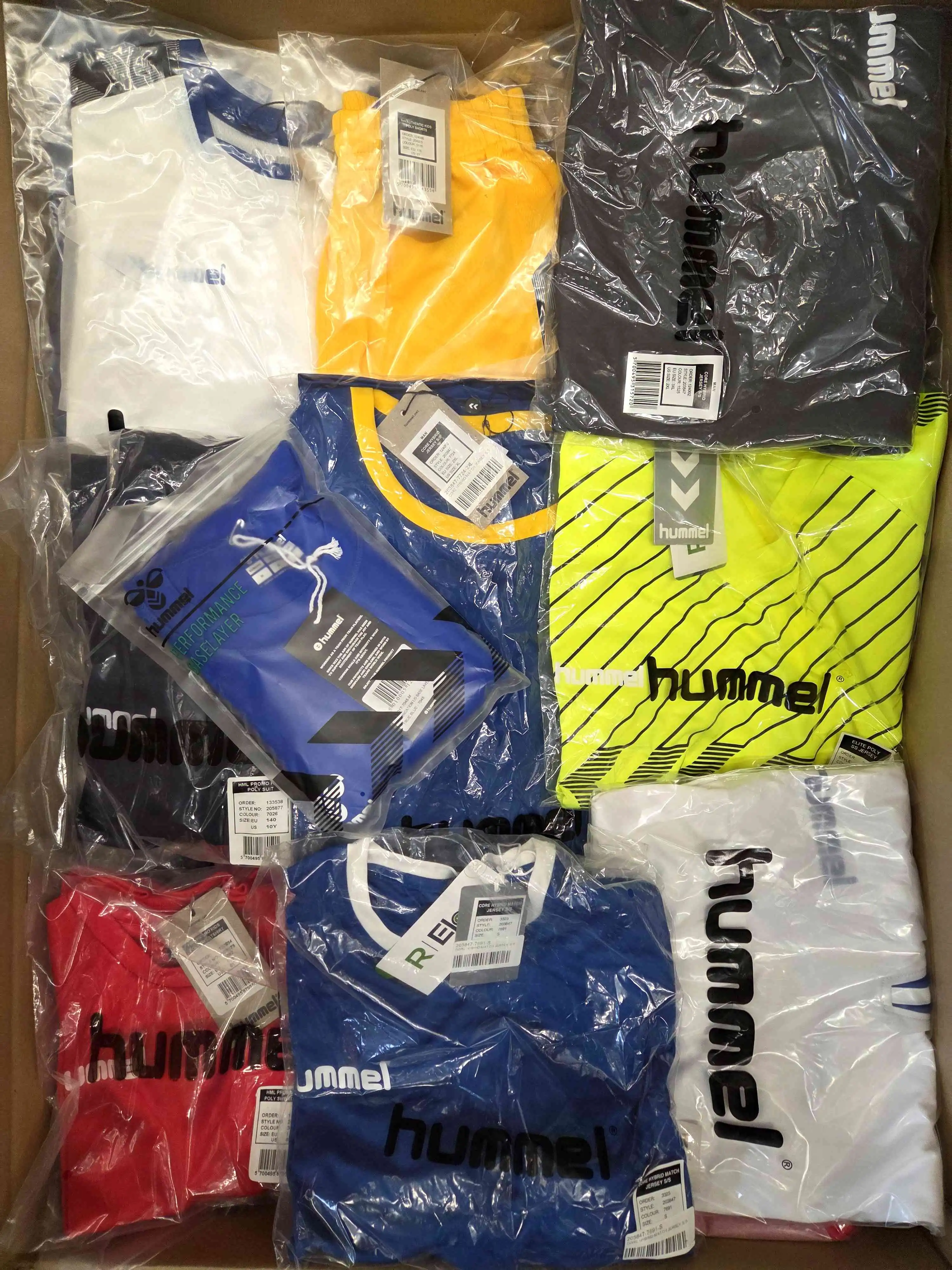 H1122 3 The photo shows a package with clothing in the category H.