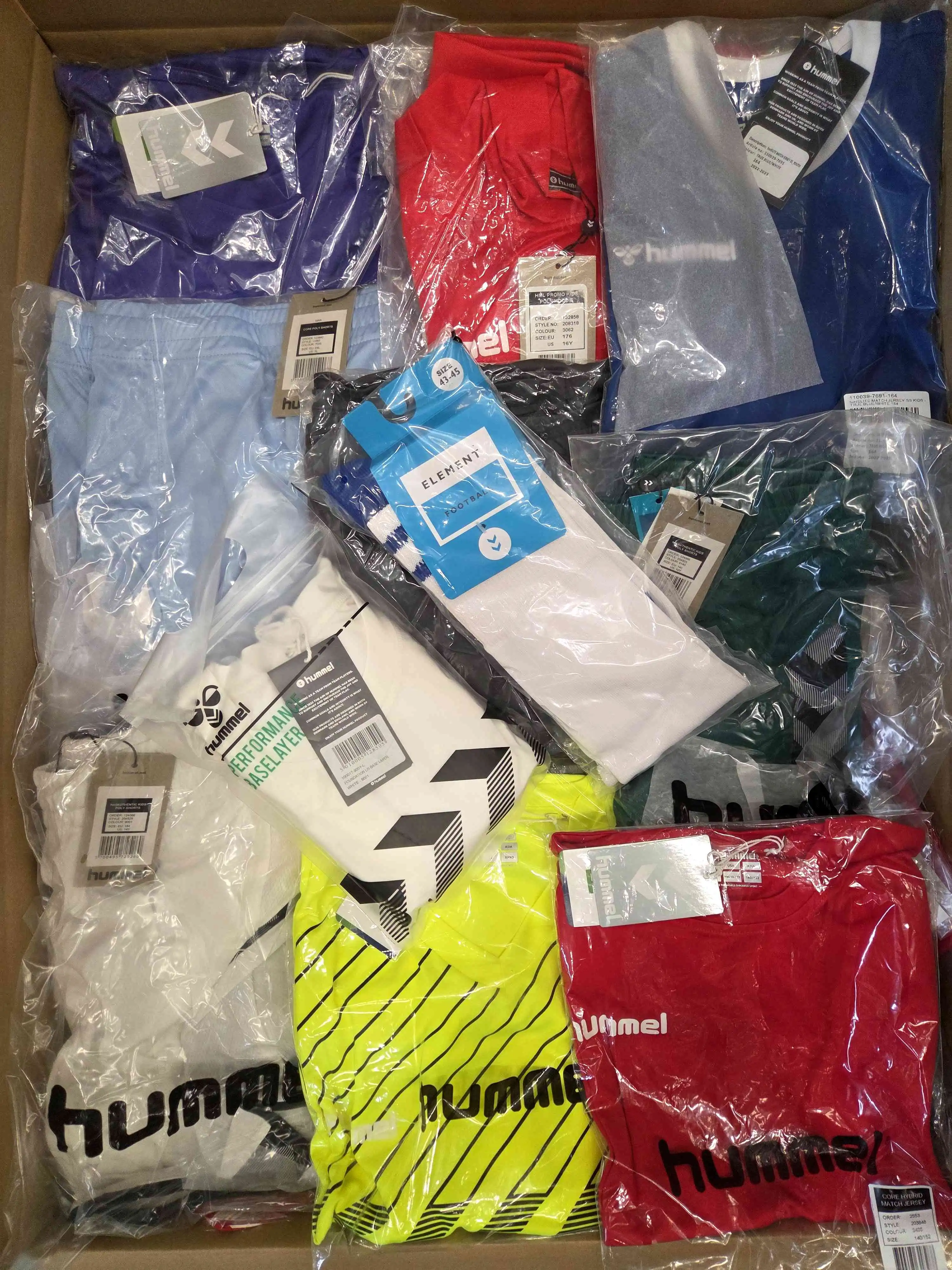 H1123 3 The photo shows a package with clothing in the category H.